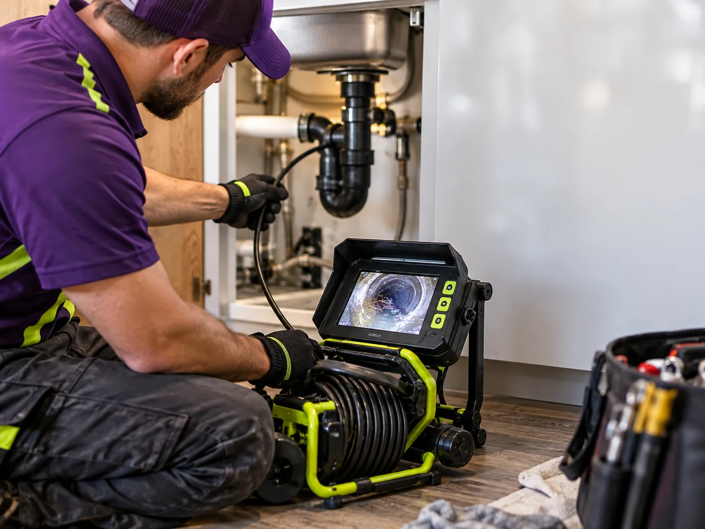 Drain Cleaning company in Hunters, WA