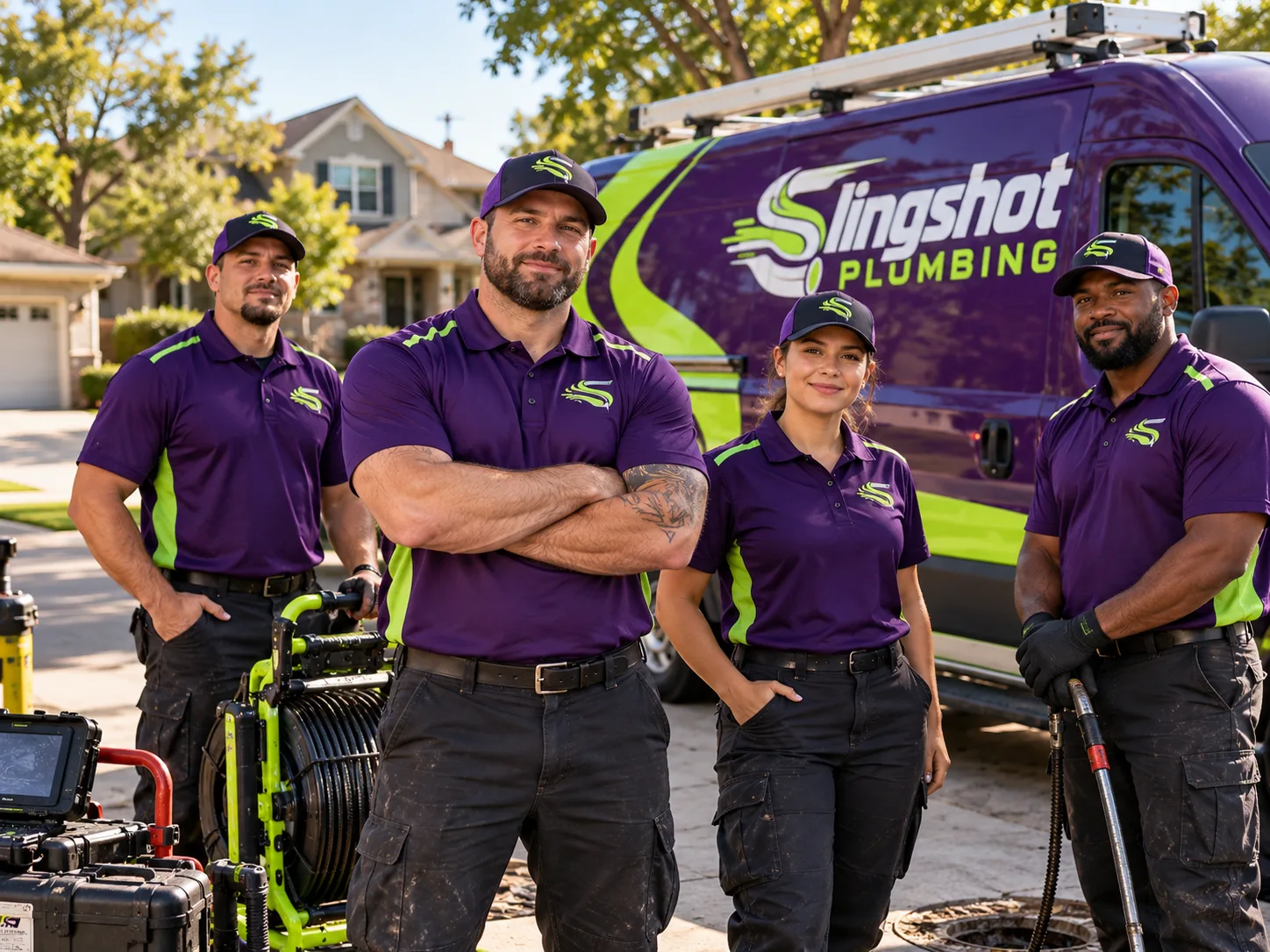 Drain Cleaning in Hunters, WA near me